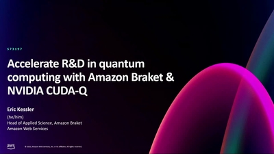 Accelerate R&D in Quantum Computing