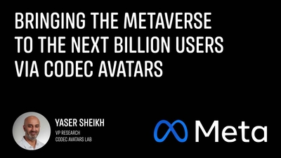 Bringing the Metaverse to the Next Billion Users via Codec Avatars