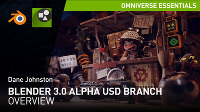 Blender 3.0 Alpha USD Branch