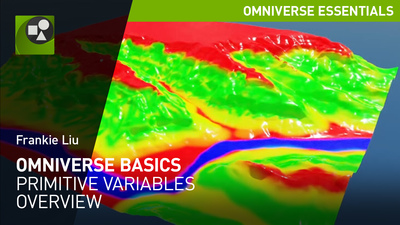 Primitive Variables (Primvars) Overview
