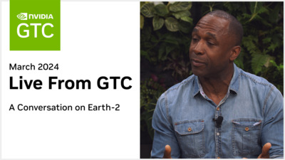 Live from GTC: A Conversation on Earth-2