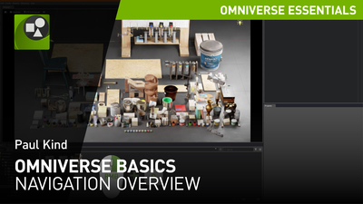 Omniverse Create - Navigation Basics