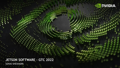 NVIDIA Jetson Software: Bringing NVIDIA Accelerated Technologies to the Edge