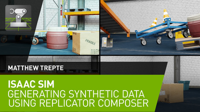 Isaac Sim: Generating Synthetic Data using Replicator Composer