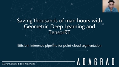 Save Thousands of Man-hours with Geometric Deep Learning and TensorRT