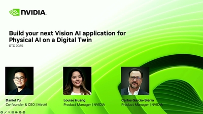 Build your next Vision AI application for Physical AI on a Digital Twin