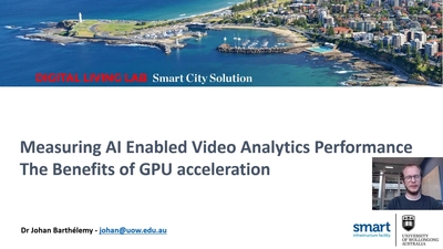 Measuring AI-Enabled Video Analytics Performance: The Benefits of GPU Acceleration