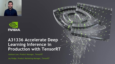 Accelerate Deep Learning Inference in Production with TensorRT