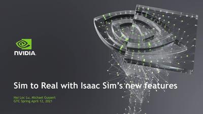 Sim-to-Real in Isaac Sim