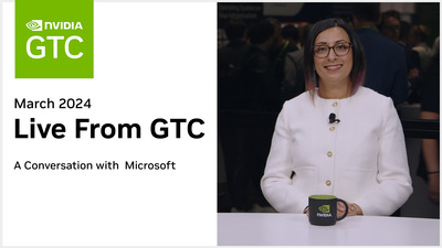 Live from GTC: A Conversation with Microsoft