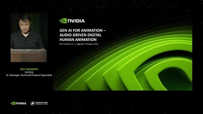 GenAI for Animation—Audio-Driven Digital Human Animation