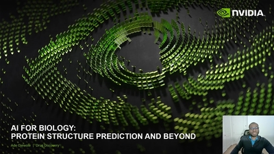 HCLS Dev Summit: AI for Biology - Protein Structure Prediction and Beyond