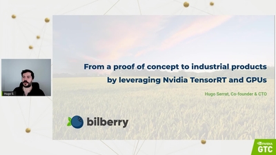 From Proof of Concept to Industrial Products by Leveraging TensorRT and GPUs