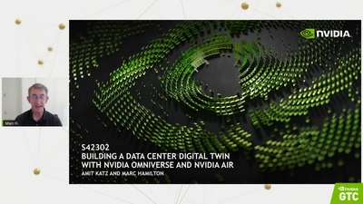 Building a Data Center Digital Twin with Omniverse and Air