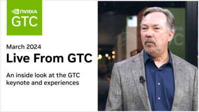 Live from GTC: A Conversation with Greg Estes
