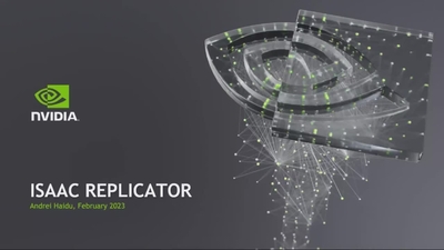 How to Generate Synthetic Data for Training AI Models with Isaac Replicator