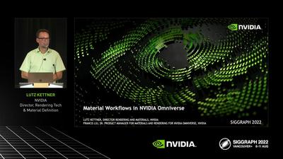 Material Workflows in Omniverse