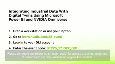 Connecting Industrial Data to Digital Twins With Microsoft Power BI, NVIDIA Omniverse, and OpenUSD