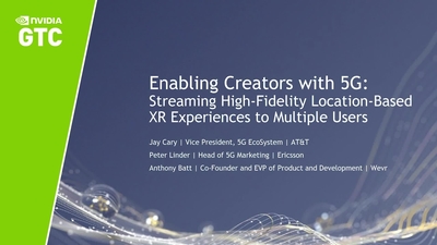 Enabling Creators with 5G: Streaming High-Fidelity Location-based XR Experiences to Multiple Users