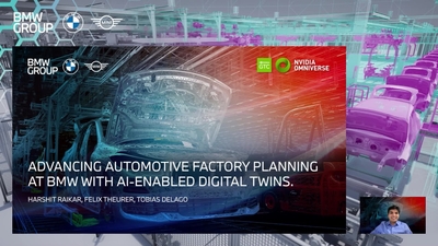 Advancing Automotive Factory Planning at BMW With AI-Enabled Digital Twins