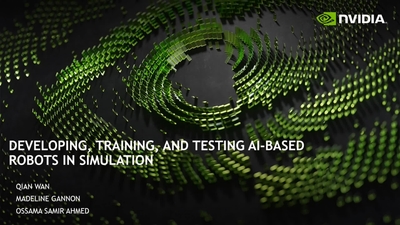  Developing, Training, and Testing AI-based Robots in Simulation (Subtitles in Traditional Chinese)