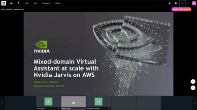 Mixed-Domain Virtual Assistant At-Scale with NVIDIA Jarvis on AWS