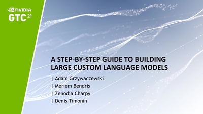 A Step-by-step Guide to Building Large Custom Language Models