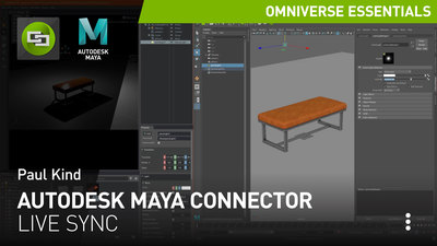 Autodesk Maya Connector - Live Sync - Introduction