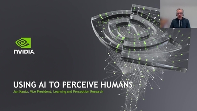 Computer Vision Research at NVIDIA - Using AI To Perceive Humans