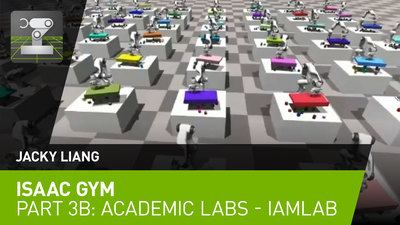 ISAAC GYM PART 3B: ACADEMIC LABS - IMLAB