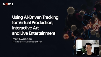 Using AI-driven Tracking for Virtual Production, Interactive Art, and Live Entertainment