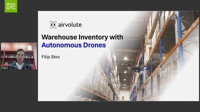 Warehouse Inventory With Autonomous Drones