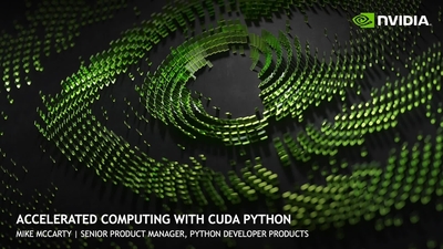 Accelerate Computing with CUDA Python
