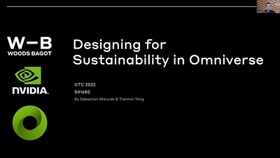 Designing for Sustainability in Omniverse