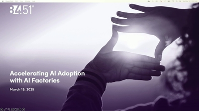 Accelerating AI Adoption with AI Factories 