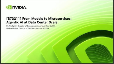 From Models to Microservices: Agentic AI at Data Center Scale