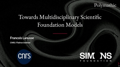 Toward Multidisciplinary Scientific Foundation Models
