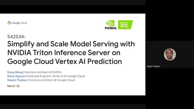 Simplify and Scale Model Serving with NVIDIA Triton Inference Server on Google Cloud Vertex AI Prediction (Presented by Google)