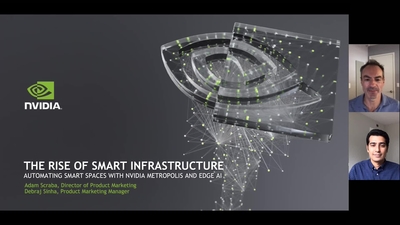 The Rise of Smart Infrastructure: Automating Smart Spaces with NVIDIA Metropolis and Edge AI