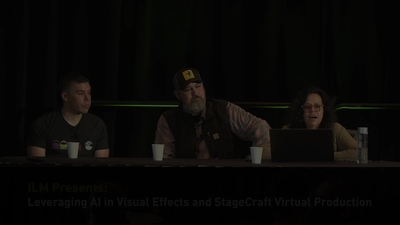 ILM Presents: Leveraging AI in Visual Effects and StageCraft Virtual Production