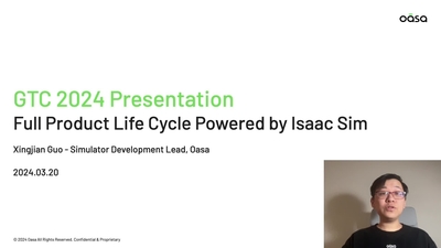 Full Product Life Cycle Powered by Isaac Sim
