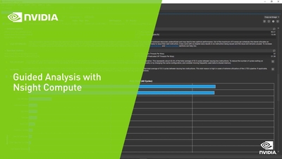 Guided Analysis with Nsight Compute