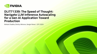 The Speed of Thought: Navigate LLM Inference Autoscaling for a Gen AI Application Toward Production