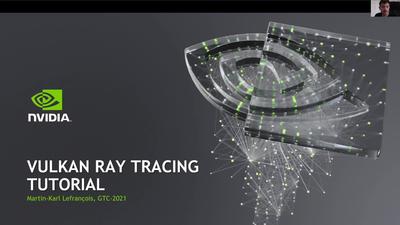 Vulkan Ray-Tracing Tutorial 