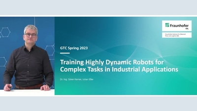 Training Highly Dynamic Robots for Complex Tasks in Industrial Applications