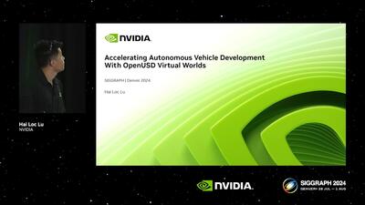 Accelerating Autonomous Vehicle Development With OpenUSD Virtual Worlds