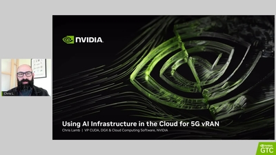 Using AI Infrastructure in the Cloud for 5G vRAN 