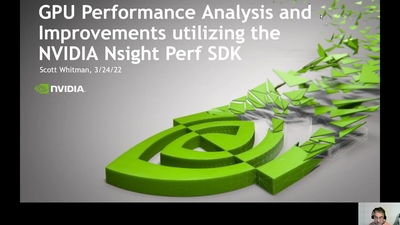 GPU Performance Analysis and Improvements utilizing the NVIDIA Nsight Perf SDK