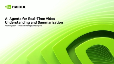 AI Agents for Real-Time Video Understanding and Summarization