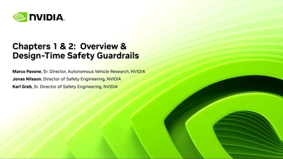  Introduction to NVIDIA Halos – Strategy for AV Safety